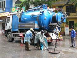 Hút bể phốt tại thành phố Bắc Giang