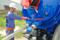 Hút bể phốt tại huyện Hưng Hà