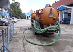 Hút bể phốt tại huyện Kiến Xương