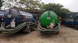 Hút bể phốt tại huyện Kim Sơn