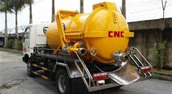 Hút bể phốt tại huyện Nho Quan